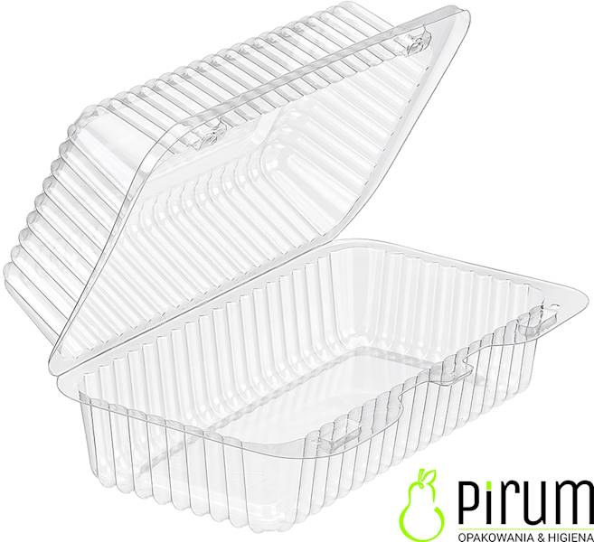 Cukierniczy 206x156x83 PET 50szt Guillin ALI11C