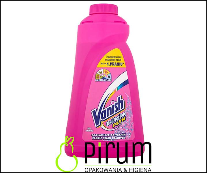 Vanish 1L Oxi Action PINK Odplamiacz Różowy