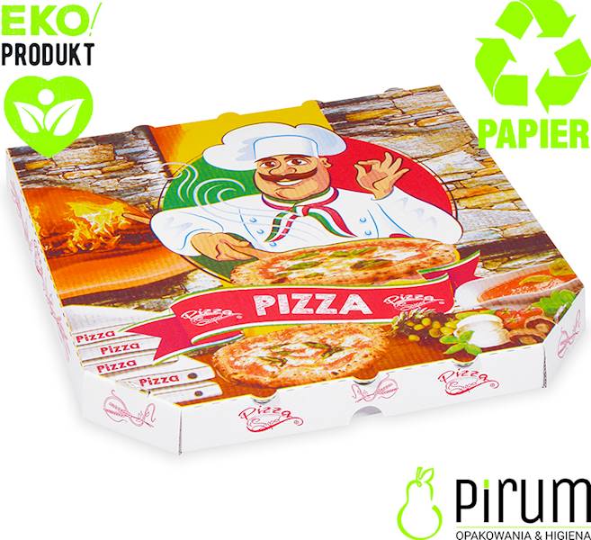 Pizza 30cm/3 Pudełko Kolor 100szt Wimex 72030