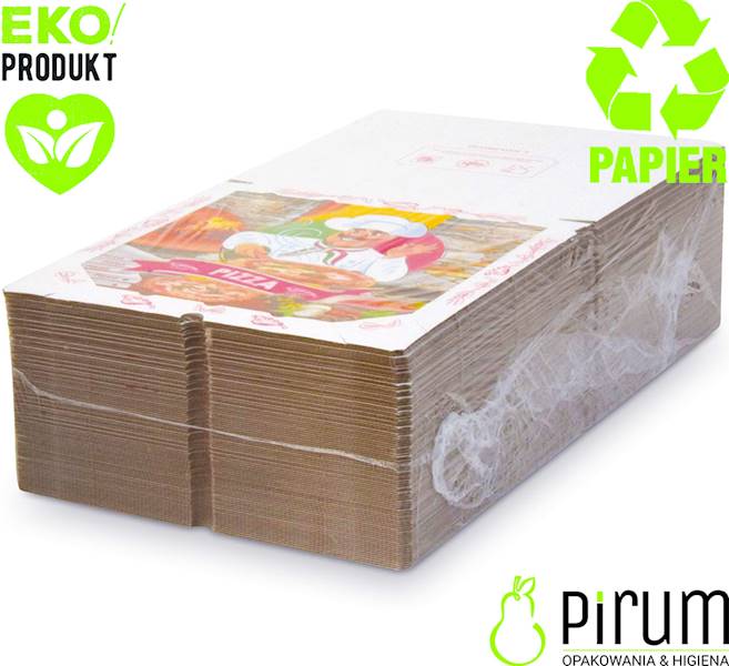 Pizza 30cm/3 Pudełko Kolor 100szt Wimex 72030