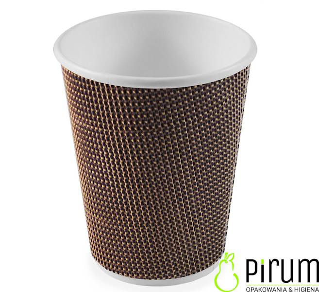 $ Kubek 300ml PAP/PE 2w Premium 90mm 25szt 420ml