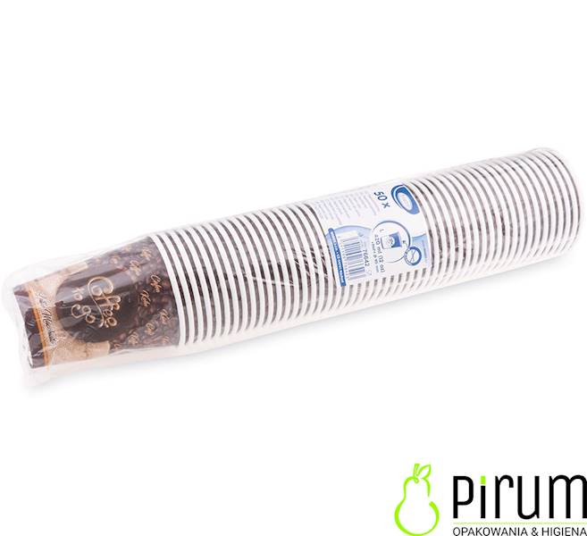 $ Kubek 300ml PAP/PE 2w Premium 90mm 25szt 420ml