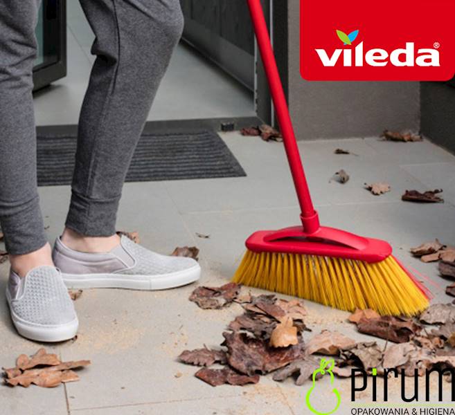 Vileda Miotła Zewnętrzna 2in1 Garden - Zapas