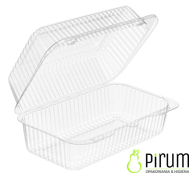 Cukierniczy 236x165x110 PET 50szt Guillin ALI65C