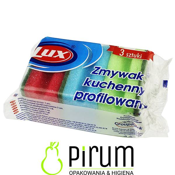 GP Lux Zmywak Kuchenny Profilowany 3szt.