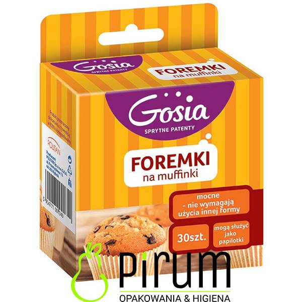 Gosia Foremki na Muffinki 30szt. 3184