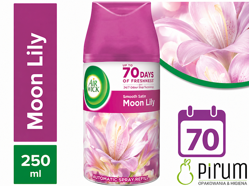 AirWick 250ml Freshmatic Księżycowa Lilia Otulona 