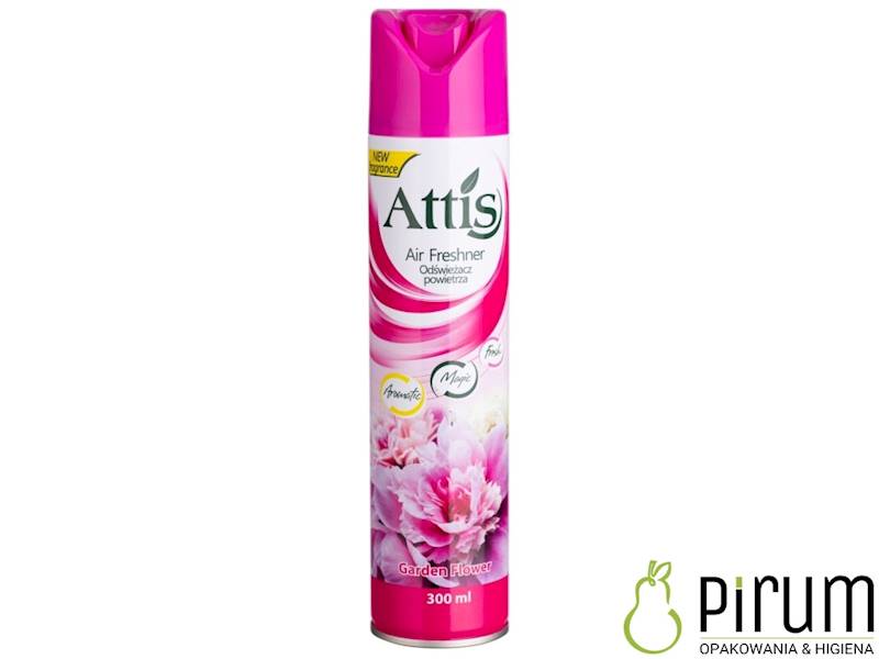 Attis 300ml Odświeżacz Powietrza Garden Flower