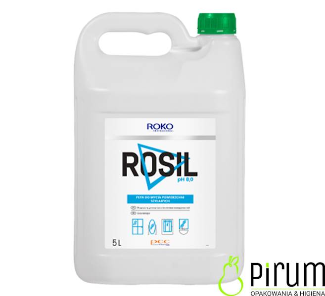 Roko 5L ROSIL Płyn do Powierzchni Szklanych