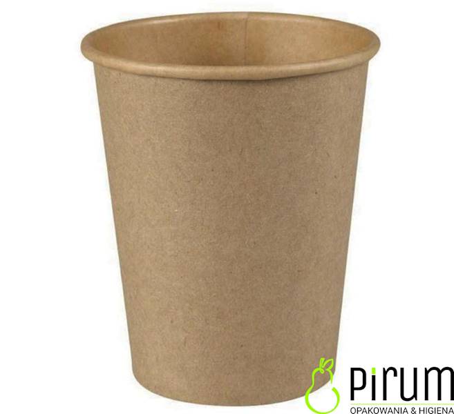 $ Kubek 250ml PAP/PE KRAFT 80mm 100szt Kram 47120