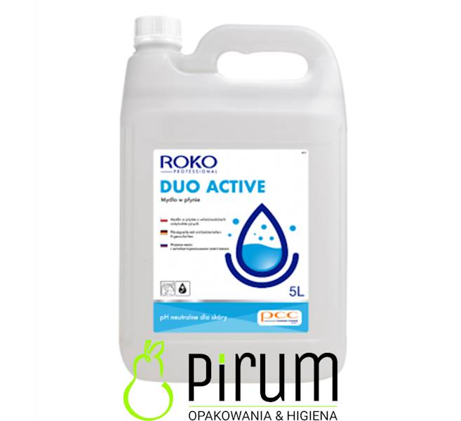 Roko 5L Duo Activ Mydło Antybakteryjne