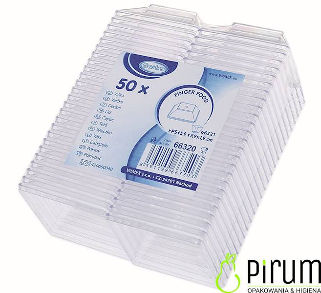 Przykrywka do Piramida 100ml 50szt Wimex 66320