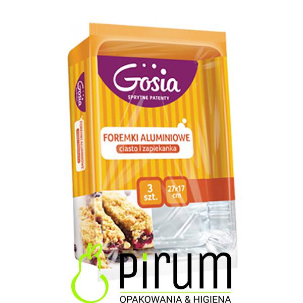 Gosia Foremka Alu Ciasto i zapiekanka 3 szt 3728