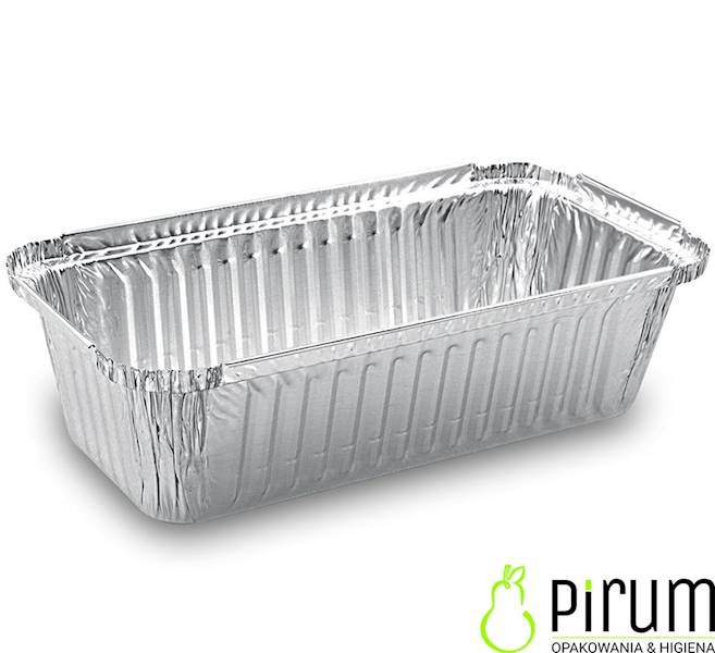 Foremka 900ml ALU+ 218x114x54mm 100szt Wimex 79199