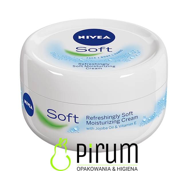 Nivea 200ml Creme Soft intensywnie nawilżający