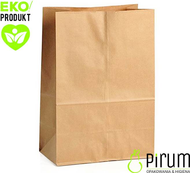 Torba Brąz 180x110x265 Klockowa 500szt Kram 40931 
