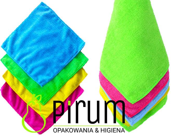 Ścierka z Mikrofibry 30x30cm Unima 1szt Żółta