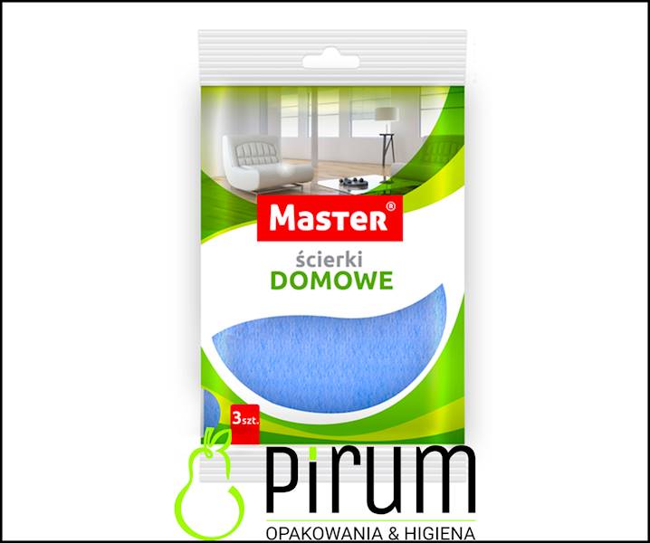 Master ścierka domowa 30x38cm 3szt. S040 (125)