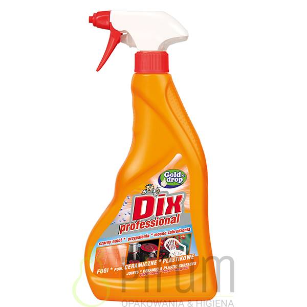Dix Professional 500ml Fugi, Ceramika, Plastik