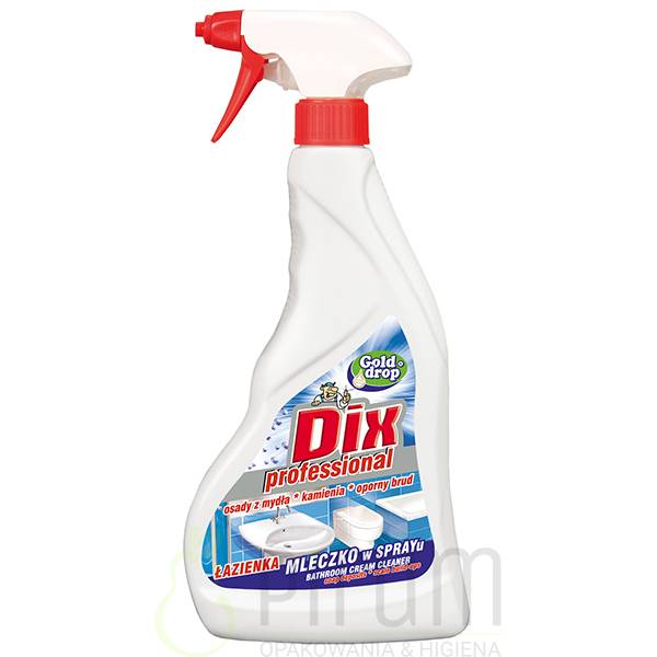 Dix Professional 500ml Mleczko do Łazienki- Spray