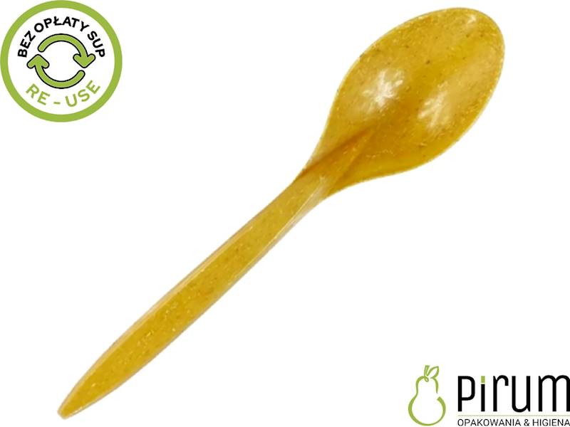Łyżka WPC Włókno Drewniane NATURAL REUSE 100szt