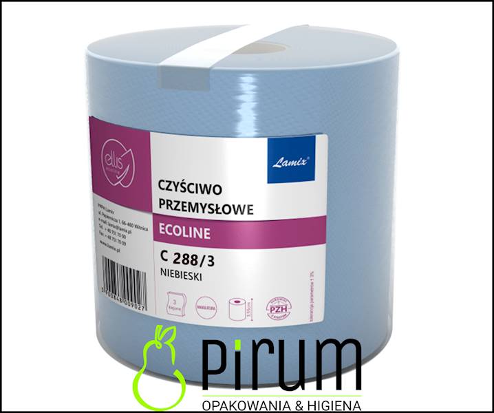 Ellis Czyściwo Niebieskie 3w. Ecoline C288/3 0994