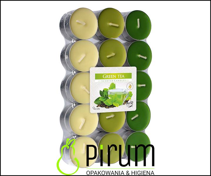 Bispol Podgrzewacz Green Tea 30szt P15-30-83