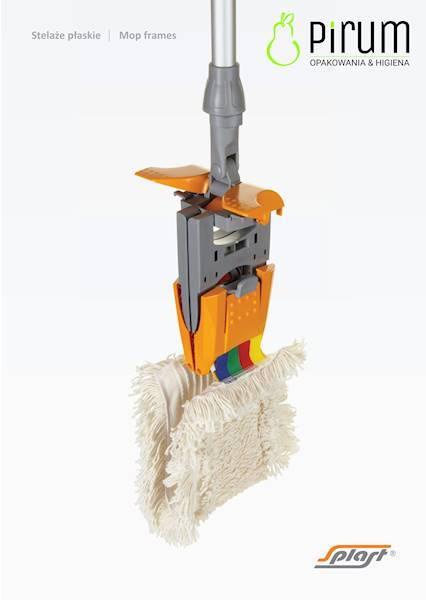 Splast Stelaż 40cm Kombi Klik Płaski SZCZ-0024
