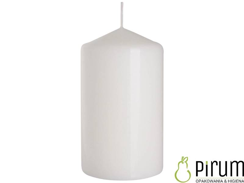 Bispol Świeca Walec SW70/120-090 Biała 50h