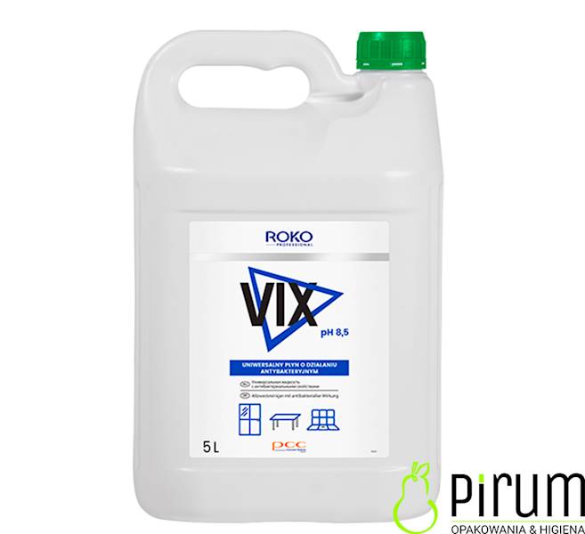 Roko 5L VIX Płyn Uniwersalny Antybakteryjny