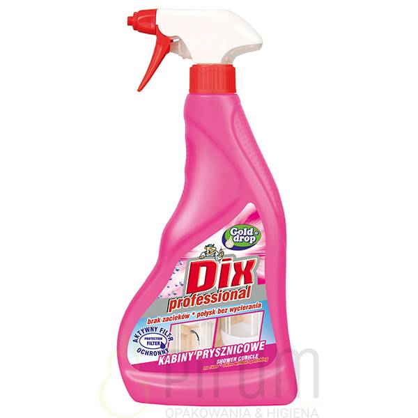 Dix Professional 500ml Kabiny Prysznicowe