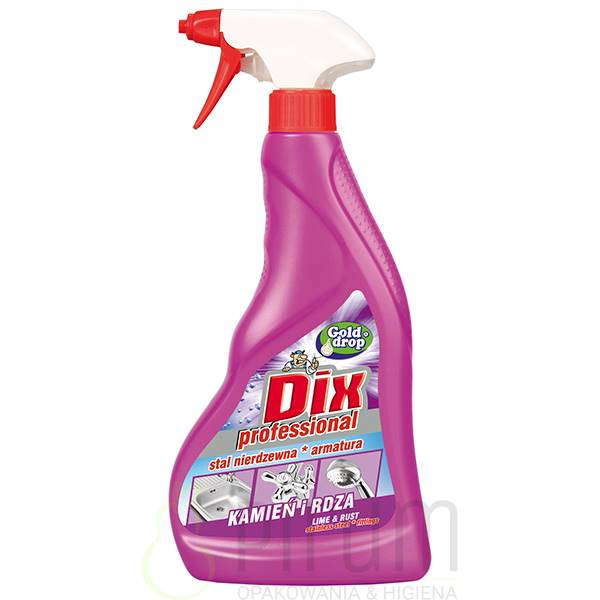 Dix Professional 500ml Kamień i rdza