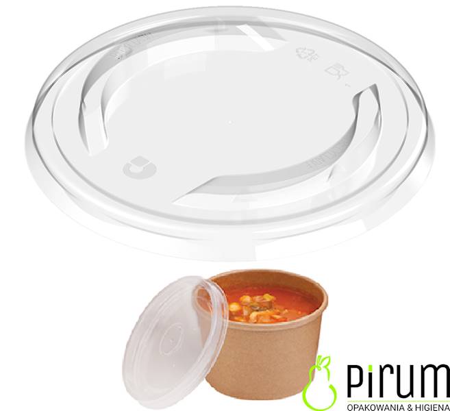 Przykrywka 120mm PP Dziurka Pokepack 120mm 50szt 
