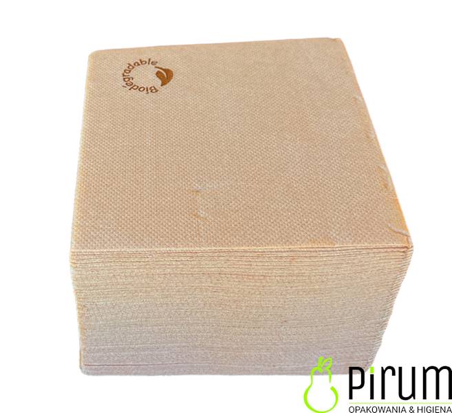 Serwetki 25x25 KRAFT Biodegr. 50szt Tendance 24-34