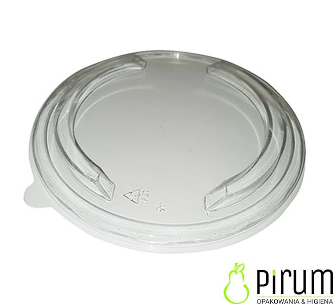 Przykrywka 185mm PET do Kraft Papstar 45741 50szt