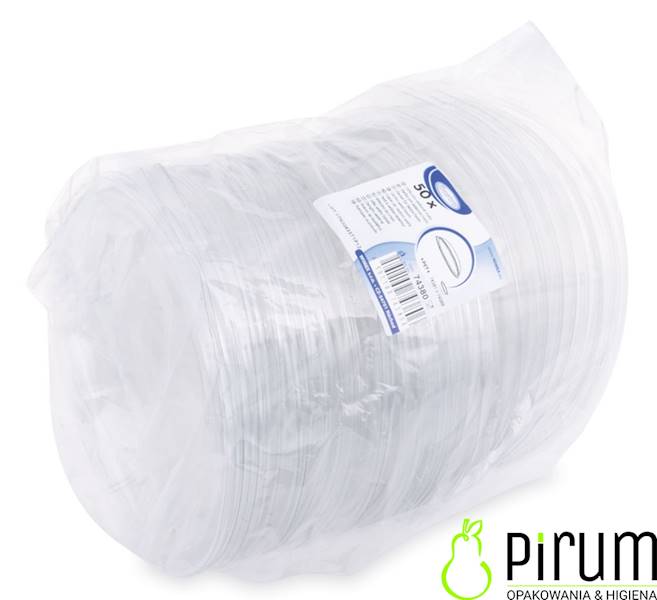 Przykrywka 23cm PET do pucharka 50szt Wimex 74380