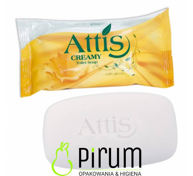 Attis 100g Mydło w kostce MILK&HONEY z lanoliną 