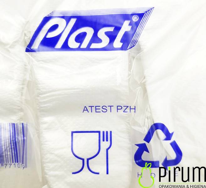 Plast Rękawice S Foliowe HDPE 100szt.