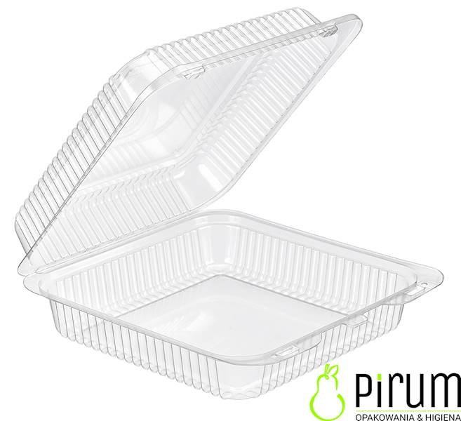 Cukierniczy 231x228x73 PET 50szt Guilli 2055PET 