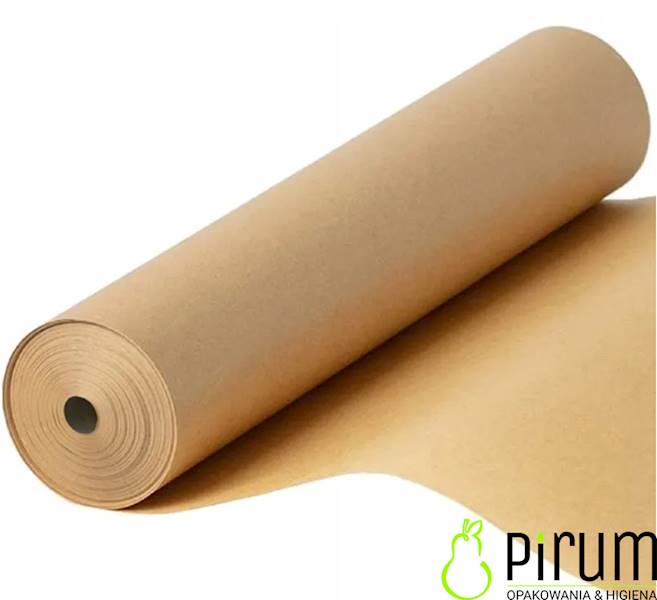 Papier do Pieczenia 38cm x 100m Brąz AKU 5522