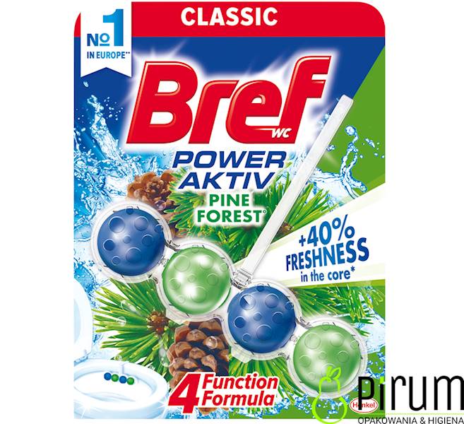 Bref WC 50gr Power Aktiv PINE Leśny