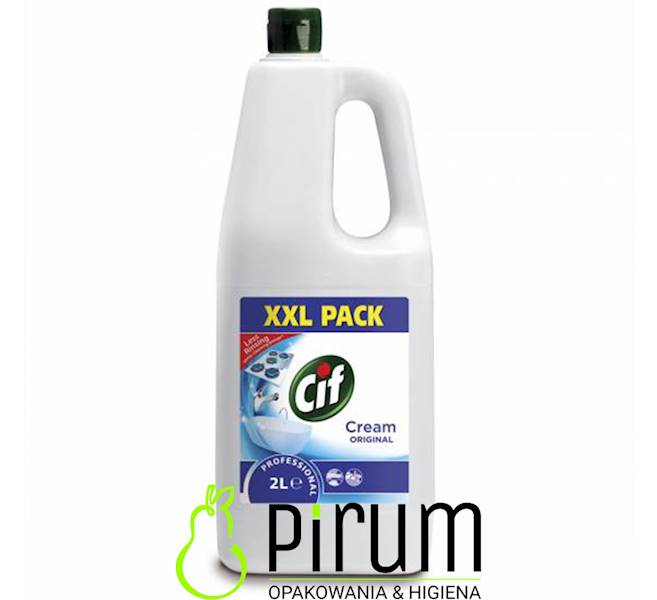 Diversey Cif 2L Cream Mleczko- Białe