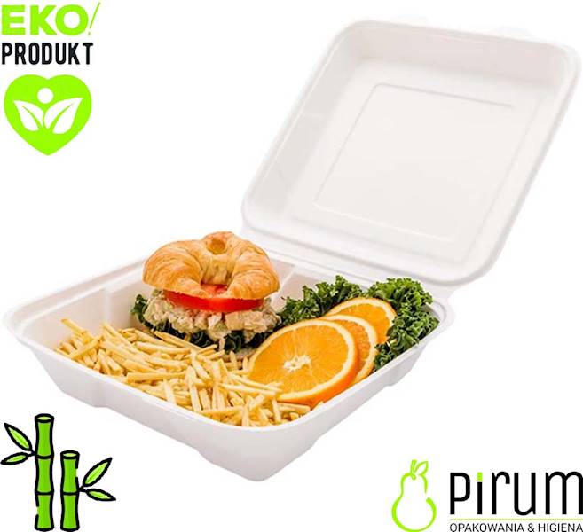 Menubox 1-dz 9" Trzcina 230x205 LOVE NATURE 50szt 
