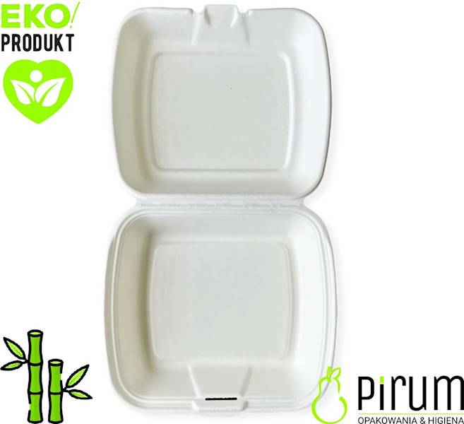 Menubox 1-dz 9" Trzcina 230x205 LOVE NATURE 50szt 