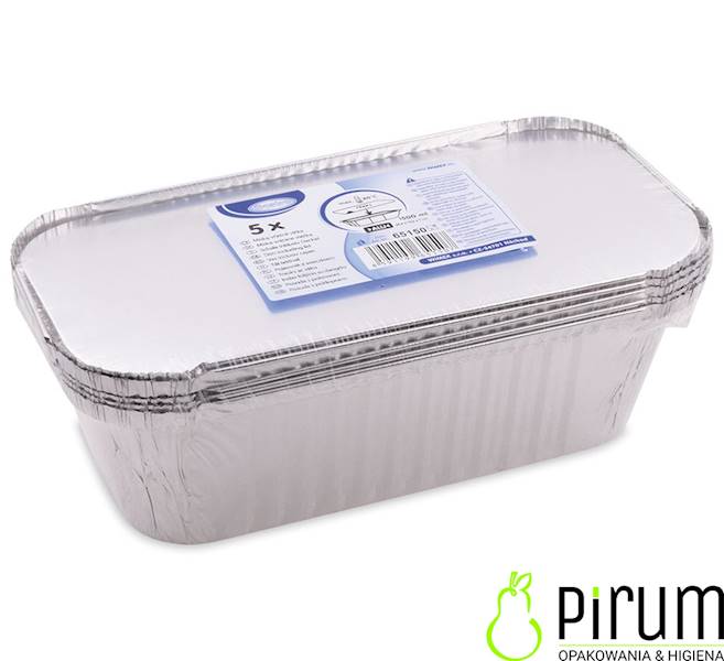 Foremka ALU 1500ml + Dekiel 5szt. Wimex 65150