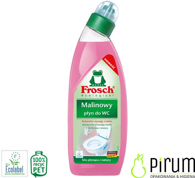 FROSCH 750ml Malinowy płyn do WC