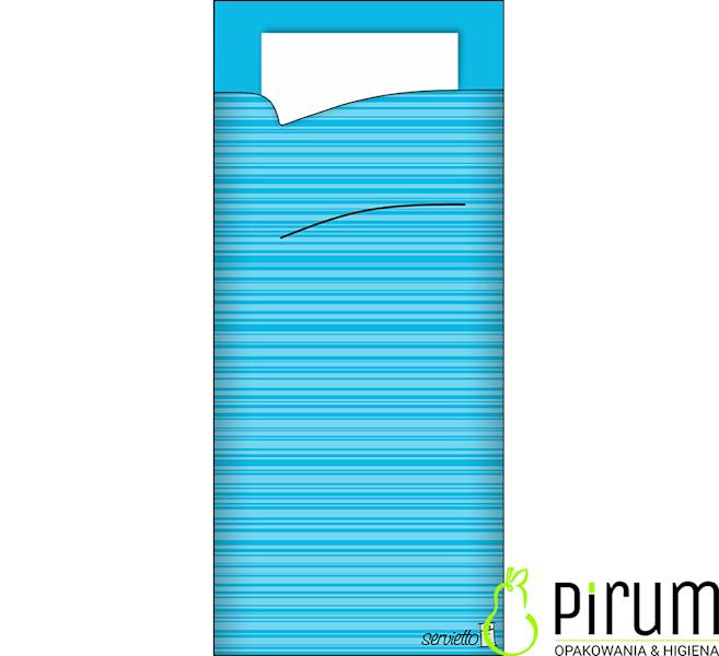 Etui AQUA Biała Serwetka 3w B103 100szt