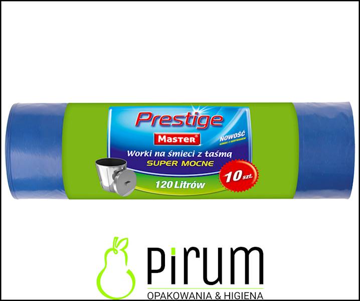 Prestige Worki 120L LD z taśmą 10szt. (20) S145