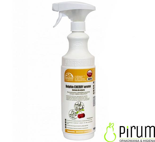 Dolphin 750ml Cherry Aroma Odświeżacz- Spray