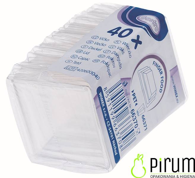 Przykrywka do Piramida 85ml 40szt Wimex 66370